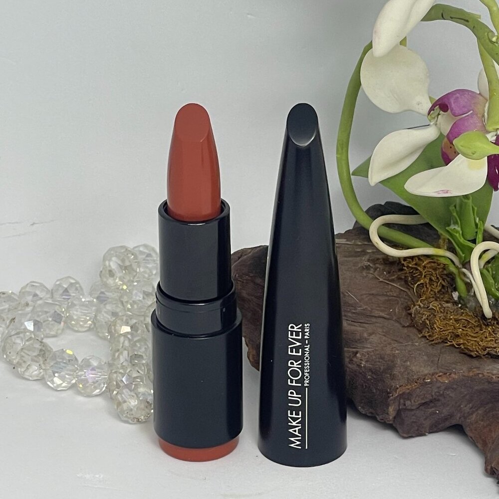 Make Up For Ever Rouge Artist Intense Color Lipstick - 316 Subtle Cider - New